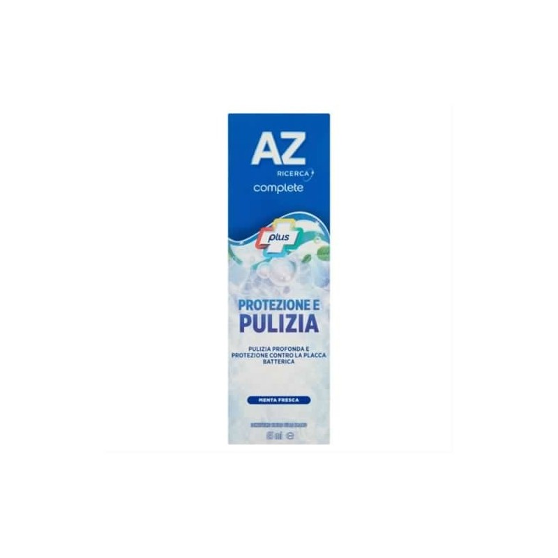 Az Dentifricio Complete + Protezione E Pulizia 65ml