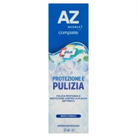 8006540367377 Az Dentifricio Complete + Protezione E Pulizia 65ml