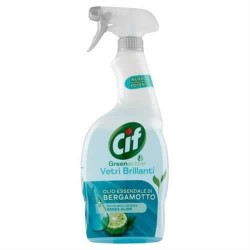 Cif Green Vetri Brillanti Spray 650ml