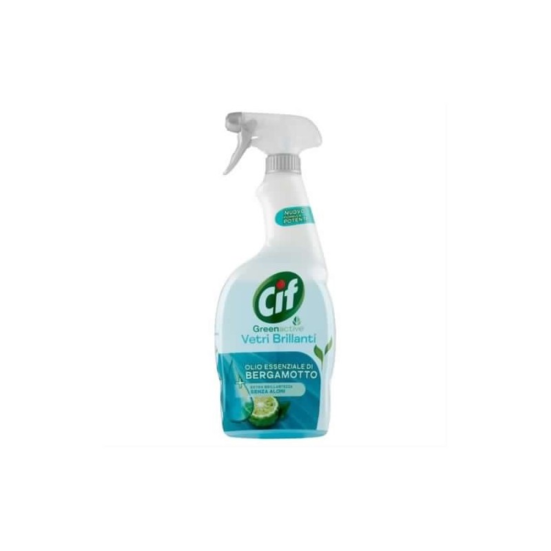 Cif Green Vetri Brillanti Spray 650ml