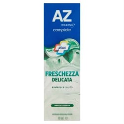 8006540367490 Az Dentifr Complete + Colluttorio Freschezza Delicata - Menta Delicata New 65ml