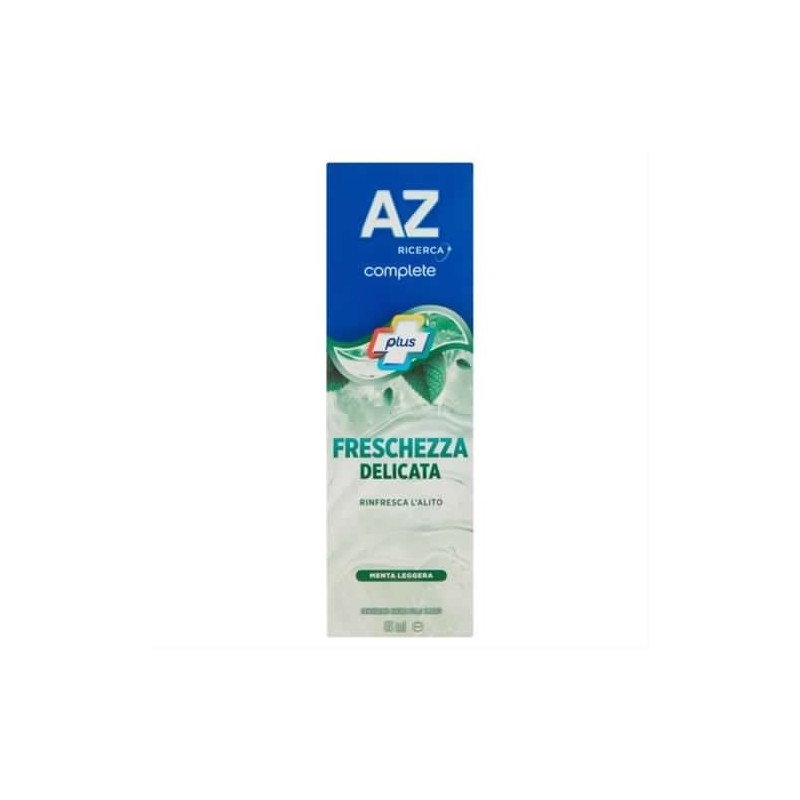 Az Dentifr Complete + Colluttorio Freschezza Delicata - Menta Delicata New 65ml