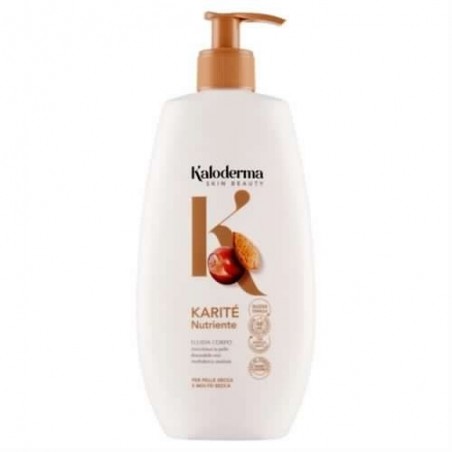 8004395133307 Kaloderma Body Fluida Corpo Karite' - Nutriente New 400ml