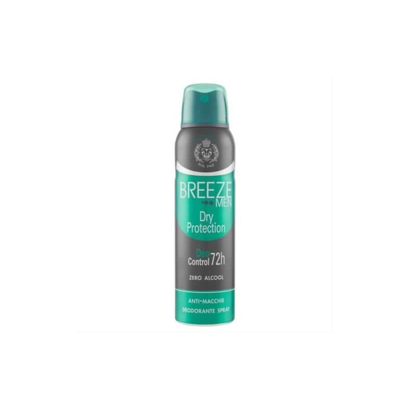 Breeze Deo Spray Men Dry Protection 150ml