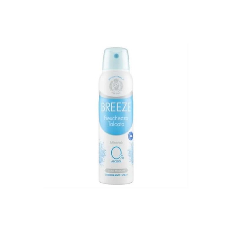 Breeze Deo Spray Freschezza Talcata 150ml