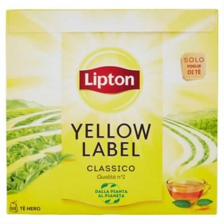 8711200398058 Lipton Te' Yellow Label 50 Filtri 75gr