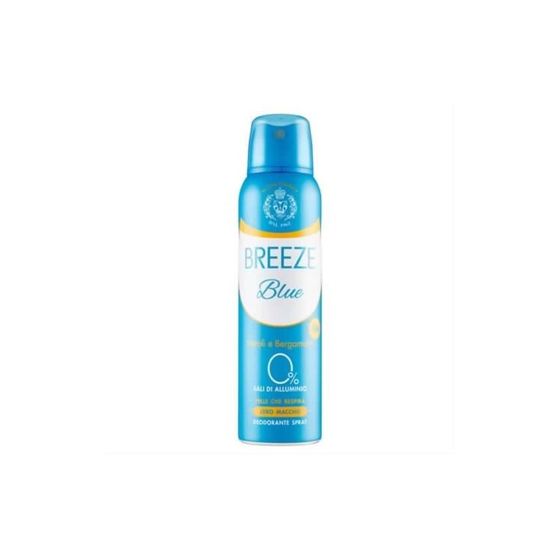 Breeze Deo Spray Blue 150ml