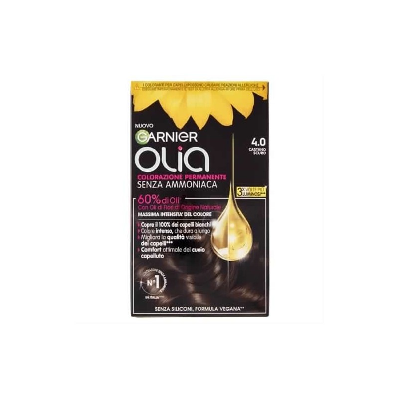 Garnier Olia 4.0 Castano Scuro New 1pz