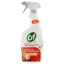 Cif Green Sgrassatore Universale Aceto E Bicarbonato Spray 650ml