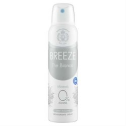 Breeze Deo Spray The Bianco 150ml