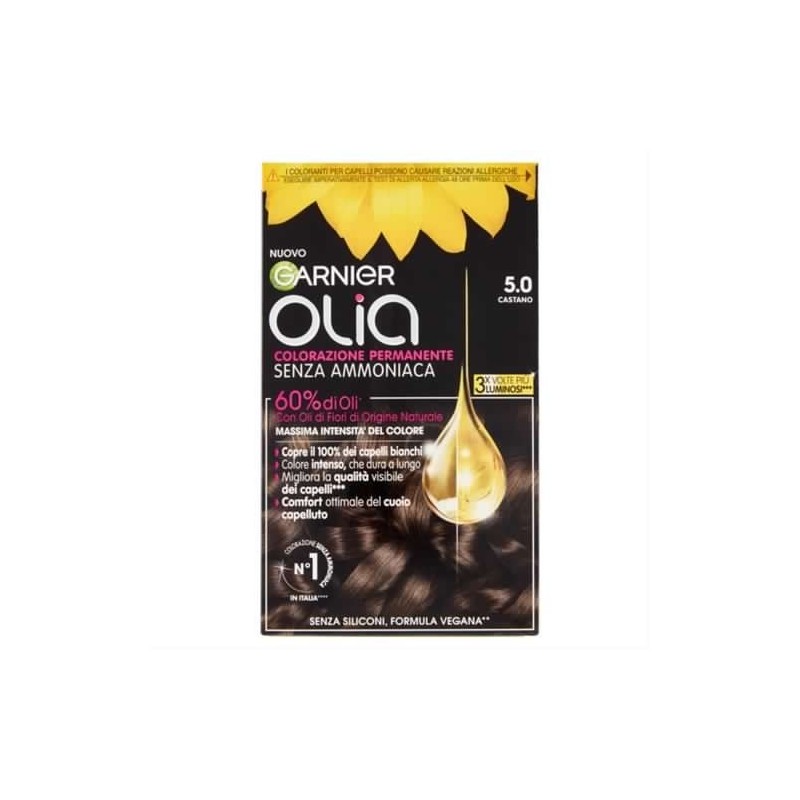 3600542487078 Garnier Olia 5.0 Castano New 1pz