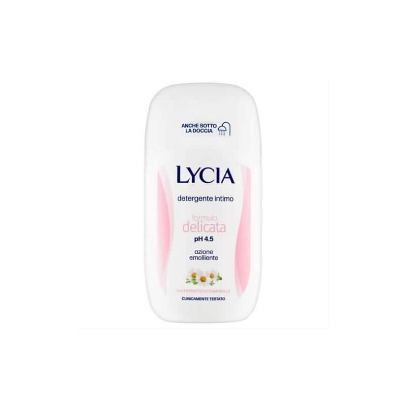 Lycia Detergente Intimo Formula Delicata 200ml