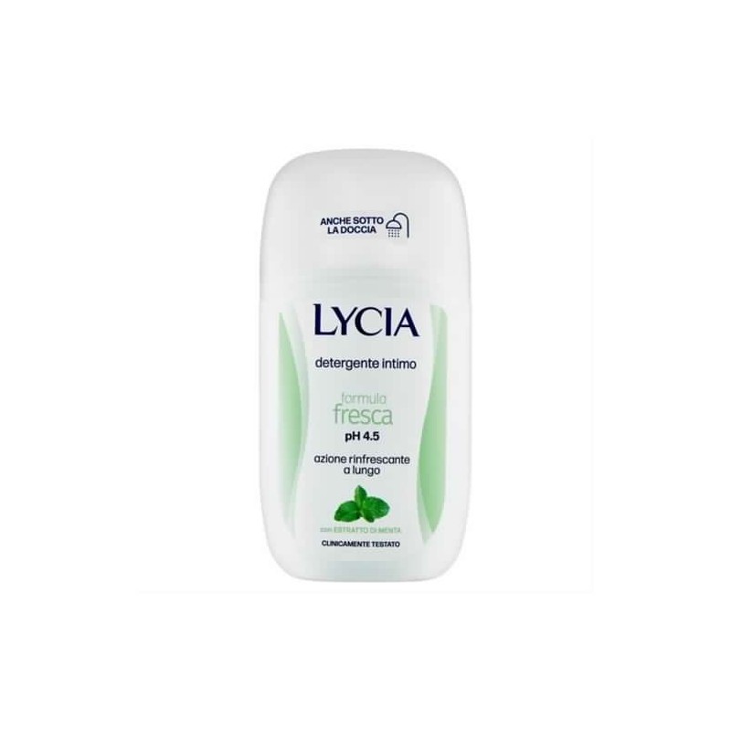 Lycia Detergente Intimo Formula Fresca 200ml