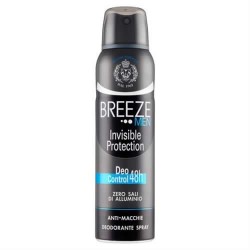 Breeze Deo Spray Men Invisible Protection 150ml