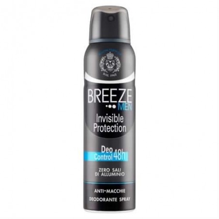 8003510035151 Breeze Deo Spray Men Invisible Protection 150ml