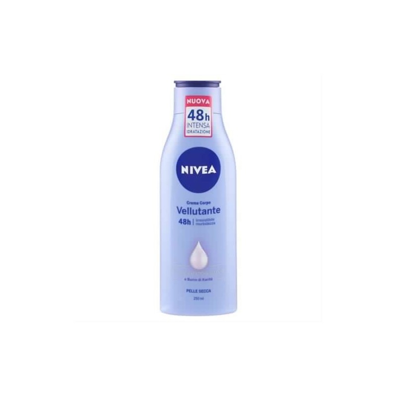 Nivea Body Fluida Vellutante New 250ml