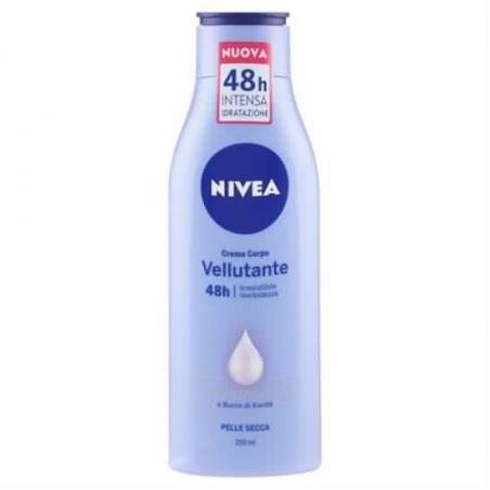 4005808698080 Nivea Body Fluida Vellutante New 250ml