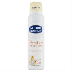 Neutro Roberts Deo Spray Sensibile Avena E Latte 150ml