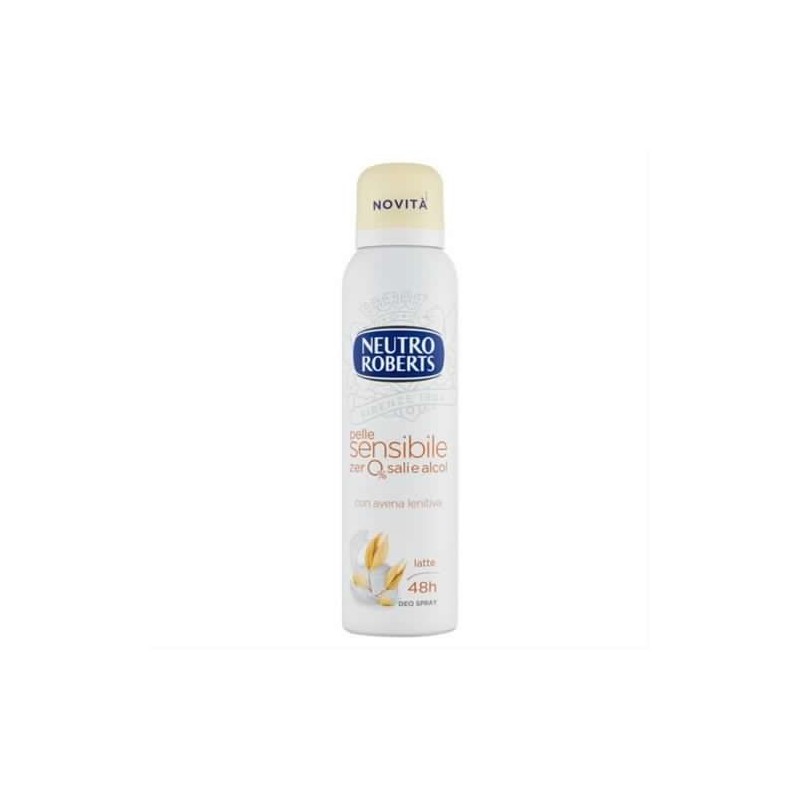 Neutro Roberts Deo Spray Sensibile Avena E Latte 150ml