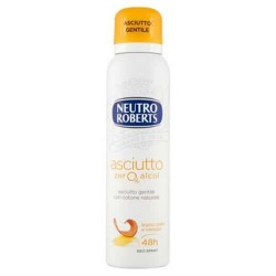 8002410011043 Neutro Roberts Deo Spray Asciutto Cedro E Vaniglia 150ml