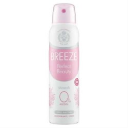 Breeze Deo Spray Perfect Beauty Invisible 150ml