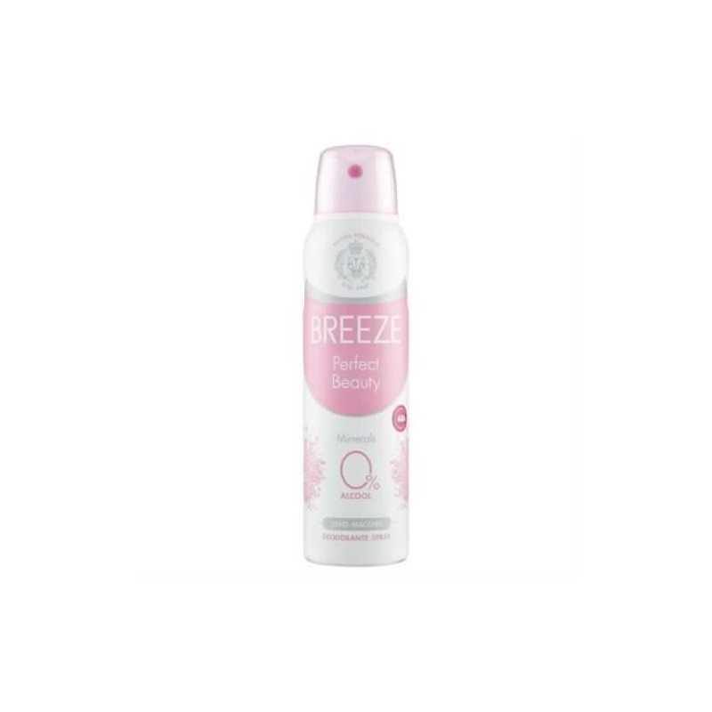 Breeze Deo Spray Perfect Beauty Invisible 150ml