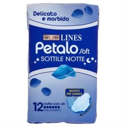 Lines Petalo Soft Sottile Notte Con Ali 12pz