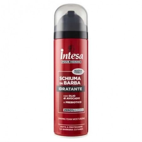 8003510034468 Intesa Schiuma Da Barba Idratante Con Olio Di Avocado New 300ml