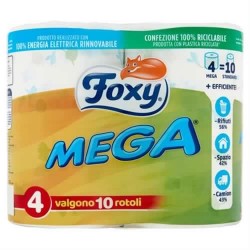 Foxy Igienica Mega 4pz