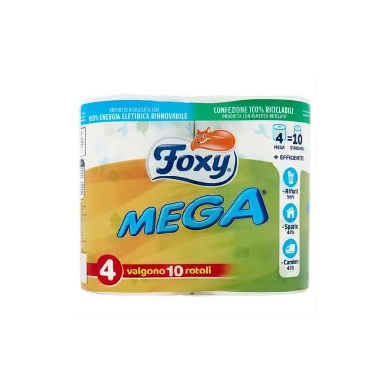 Foxy Igienica Mega 4pz