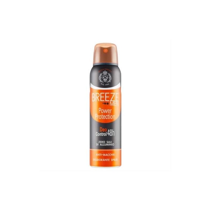 Breeze Deo Spray Men Power Protection 150ml