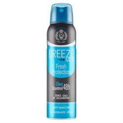 Breeze Deo Spray Men Fresh Protection 150ml