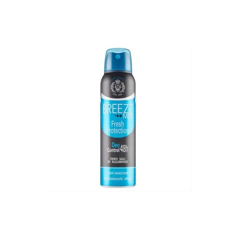 Breeze Deo Spray Men Fresh Protection 150ml