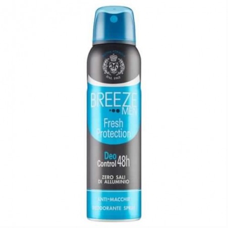 8003510035144 Breeze Deo Spray Men Fresh Protection 150ml