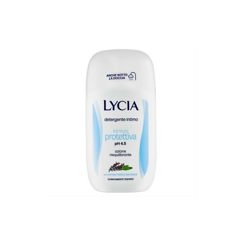 8002340017467 Lycia Detergente Intimo Formula Protettiva 200ml