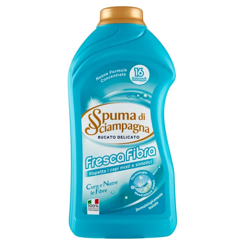 8007750009736 Spuma Di Sciampagna Nutrifibra New Liquido 800ml