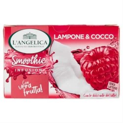 L'angelica Tisana Cocco E Lampone 29gr 15 Filtri