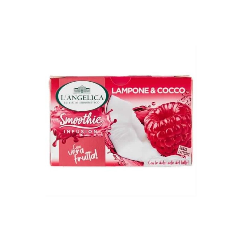 L'angelica Tisana Cocco E Lampone 29gr 15 Filtri