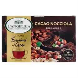 8017331077535 L'angelica Tisana Cacao E Nocciola 26gr 15 Filtri