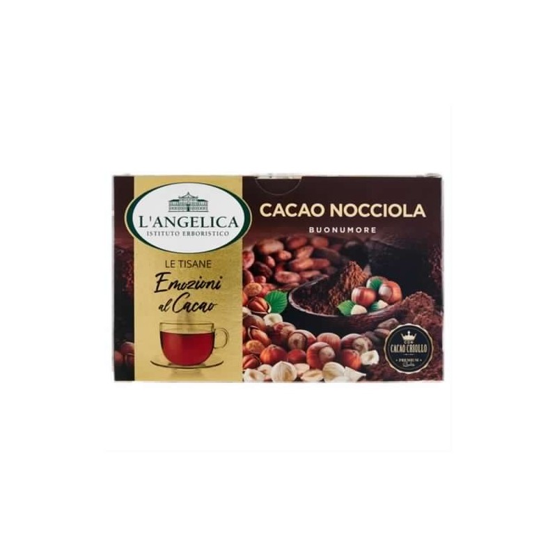 L'angelica Tisana Cacao E Nocciola 26gr 15 Filtri