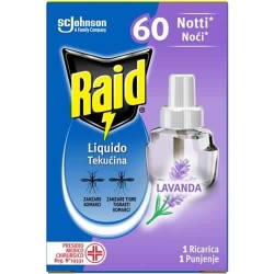 Raid Ricarica Liquidolavanda 60 Notti 36ml