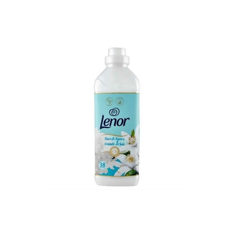 Lenor Ammorbidente Concentrato Fiori Di Tiglio E Cristalli 38 Misurini 874ml