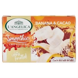 L'angelica Tisana Banana E Cacao 28gr 15 Filtri