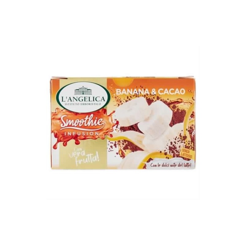 L'angelica Tisana Banana E Cacao 28gr 15 Filtri