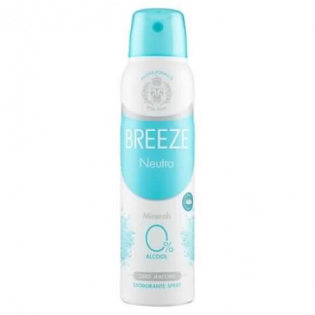 8003510035243 Breeze Deo Spray Neutro New 150ml