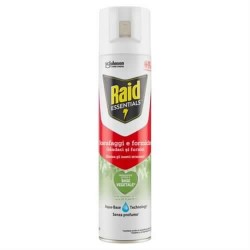 Raid Essentials Scarafaggi E Formiche Spray 400ml