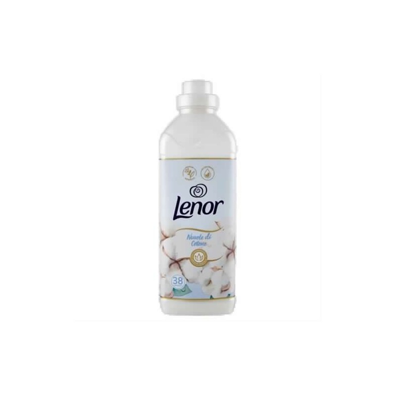 8006540659854 Lenor Ammorbidente Concentrato Nuvole Di Cotone 38 Misurini 874ml