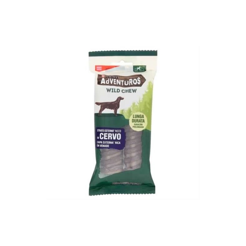 Purina Adventuros Wild Chew Medium 200gr