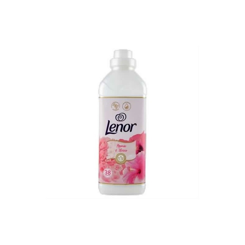 Lenor Ammorbidente Concentrato Peonia E Ibisco 38 Misurini 874ml