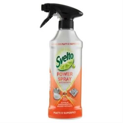 Svelto Power Antiodore Spr 435ml